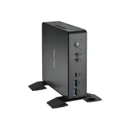 Shuttle XPC nano - Barebone - mini PC 1 x Core i3 1215U - jusqu'à 4.4 GHz - RAM 0 Go - UHD Graphics 620... (NC40U3)_5